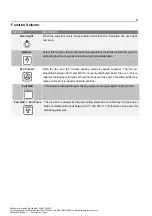 Preview for 11 page of Bellini BPT350EC Installation & Operation Instructions