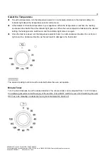 Preview for 12 page of Bellini BPT350EC Installation & Operation Instructions