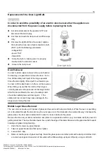 Preview for 14 page of Bellini BPT350EC Installation & Operation Instructions