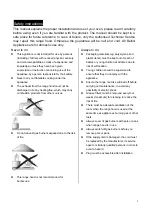 Preview for 4 page of Bellini BR603AX Installation & Operation Instructions