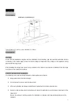 Preview for 8 page of Bellini BR603AX Installation & Operation Instructions