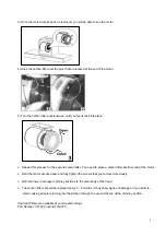 Preview for 11 page of Bellini BR603AX Installation & Operation Instructions