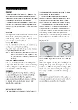 Preview for 14 page of Bellini BR603AX Installation & Operation Instructions