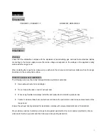 Предварительный просмотр 6 страницы Bellini BR603FRW Installation And User Manual