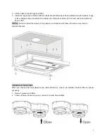 Предварительный просмотр 9 страницы Bellini BR603FRW Installation And User Manual