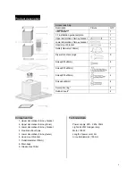 Предварительный просмотр 4 страницы Bellini BR603GCX Installation And User Manual