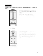 Предварительный просмотр 5 страницы Bellini BR603GCX Installation And User Manual