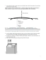 Предварительный просмотр 7 страницы Bellini BR603GCX Installation And User Manual