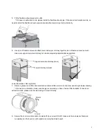 Предварительный просмотр 8 страницы Bellini BR603GCX Installation And User Manual