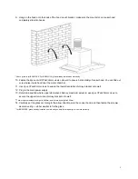 Предварительный просмотр 9 страницы Bellini BR603GCX Installation And User Manual