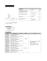 Preview for 4 page of Bellini BR603SPW Installation And User Manual