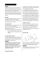 Preview for 11 page of Bellini BR603SPW Installation And User Manual