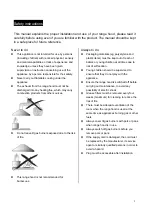 Preview for 2 page of Bellini BR903IDX Installation And User Manual