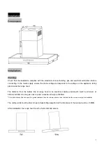 Preview for 6 page of Bellini BR903IDX Installation And User Manual