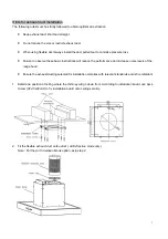 Preview for 7 page of Bellini BR903IDX Installation And User Manual