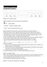 Preview for 10 page of Bellini BR903IDX Installation And User Manual