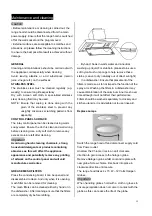 Preview for 12 page of Bellini BR903IDX Installation And User Manual