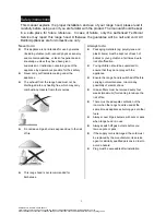 Preview for 4 page of Bellini BRA603CPX Installation & Operation Instructions