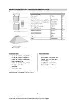 Preview for 6 page of Bellini BRA603CPX Installation & Operation Instructions