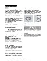 Preview for 15 page of Bellini BRA603CPX Installation & Operation Instructions