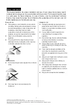 Предварительный просмотр 4 страницы Bellini BRA603GCX Installation & Operation Instructions