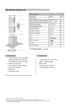 Предварительный просмотр 6 страницы Bellini BRA603GCX Installation & Operation Instructions