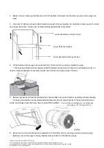 Предварительный просмотр 11 страницы Bellini BRA603GCX Installation & Operation Instructions