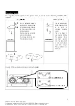 Preview for 7 page of Bellini BRA603SW Installation & Operation Instructions