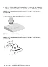 Preview for 10 page of Bellini BRA603SW Installation & Operation Instructions