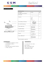 Предварительный просмотр 6 страницы Bellini BRA62SWP Operation Instructions Manual