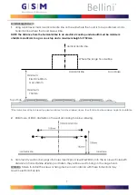 Предварительный просмотр 9 страницы Bellini BRA62SWP Operation Instructions Manual