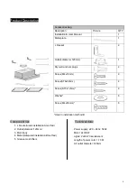 Предварительный просмотр 6 страницы Bellini BRA903SLX Installation & Operation Instructions