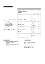 Preview for 6 page of Bellini BRA903SLX2 Installation & Operation Instructions