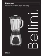 Preview for 1 page of Bellini BTBL55 User Manual