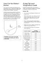 Предварительный просмотр 7 страницы Bellini BTDF60 Manual