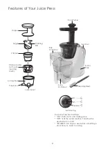 Preview for 4 page of Bellini BTJX940 Instruction Manual