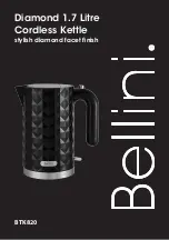 Bellini BTK820 Manual preview