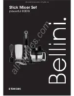 Bellini BTSMS595 Quick Start Manual preview