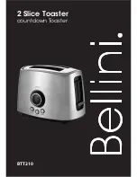 Preview for 1 page of Bellini BTT210 Manual