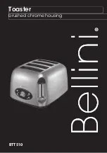 Bellini BTT510 Manual preview