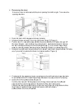 Preview for 8 page of Bellini BWF145BI Installation & Operation Instructions