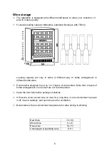 Preview for 11 page of Bellini BWF145BI Installation & Operation Instructions