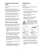 Предварительный просмотр 5 страницы Bellini CCH77601 Owner'S Manual