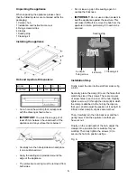 Предварительный просмотр 6 страницы Bellini CCH77601 Owner'S Manual