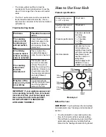 Предварительный просмотр 8 страницы Bellini CCH77601 Owner'S Manual