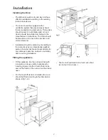 Предварительный просмотр 7 страницы Bellini CEB6401 User Manual