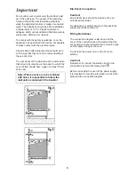 Предварительный просмотр 8 страницы Bellini CEB6401 User Manual