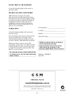 Preview for 12 page of Bellini CRHR6W01 User Manual