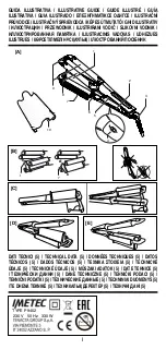 Предварительный просмотр 2 страницы BELLISSIMA IMETEC P9402 Operating Instructions Manual