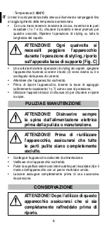 Предварительный просмотр 8 страницы BELLISSIMA IMETEC P9402 Operating Instructions Manual